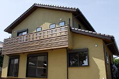 木の家：イメージ